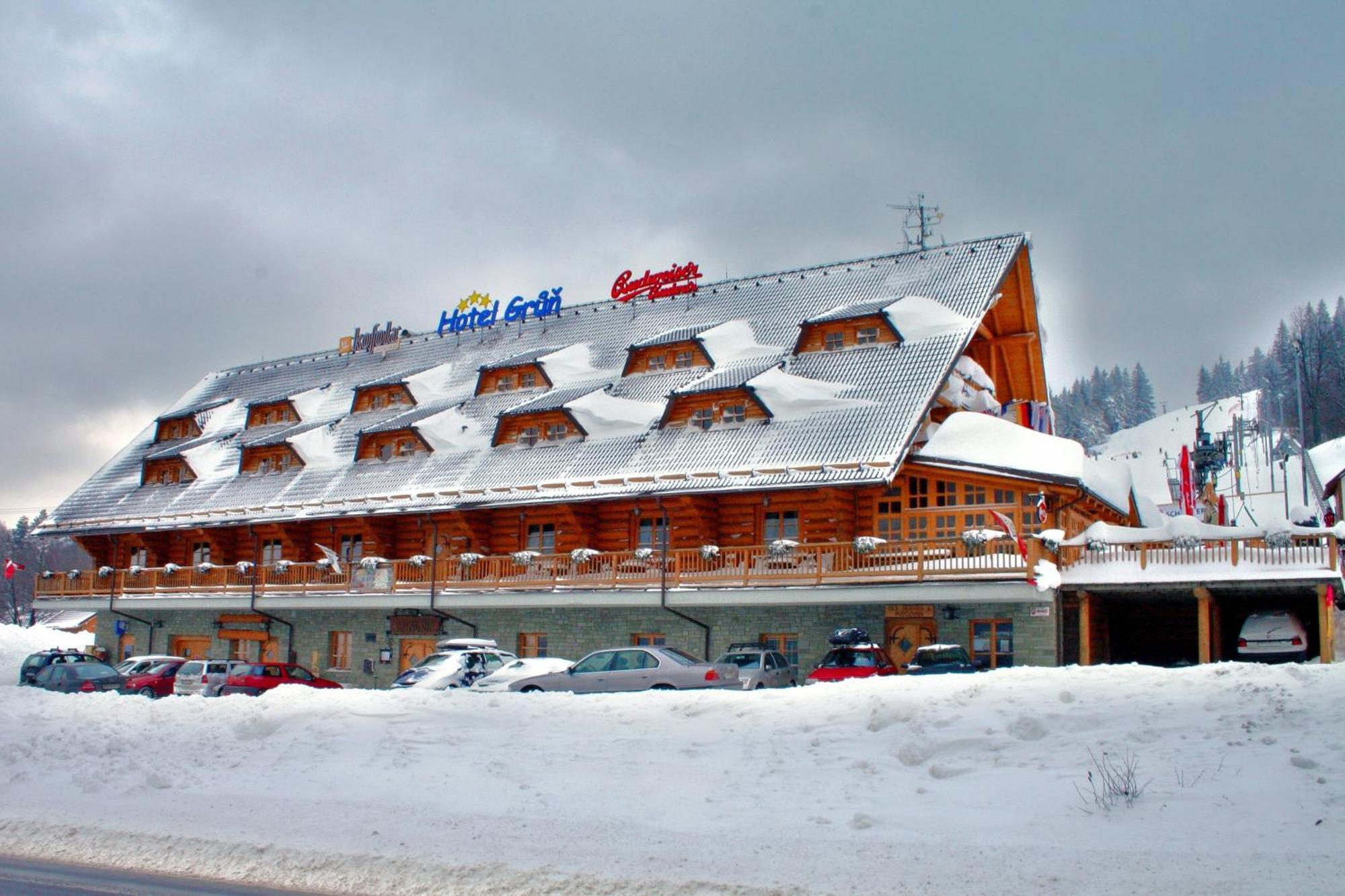 Hotel Grun Mosty u Jablunkova Exterior photo
