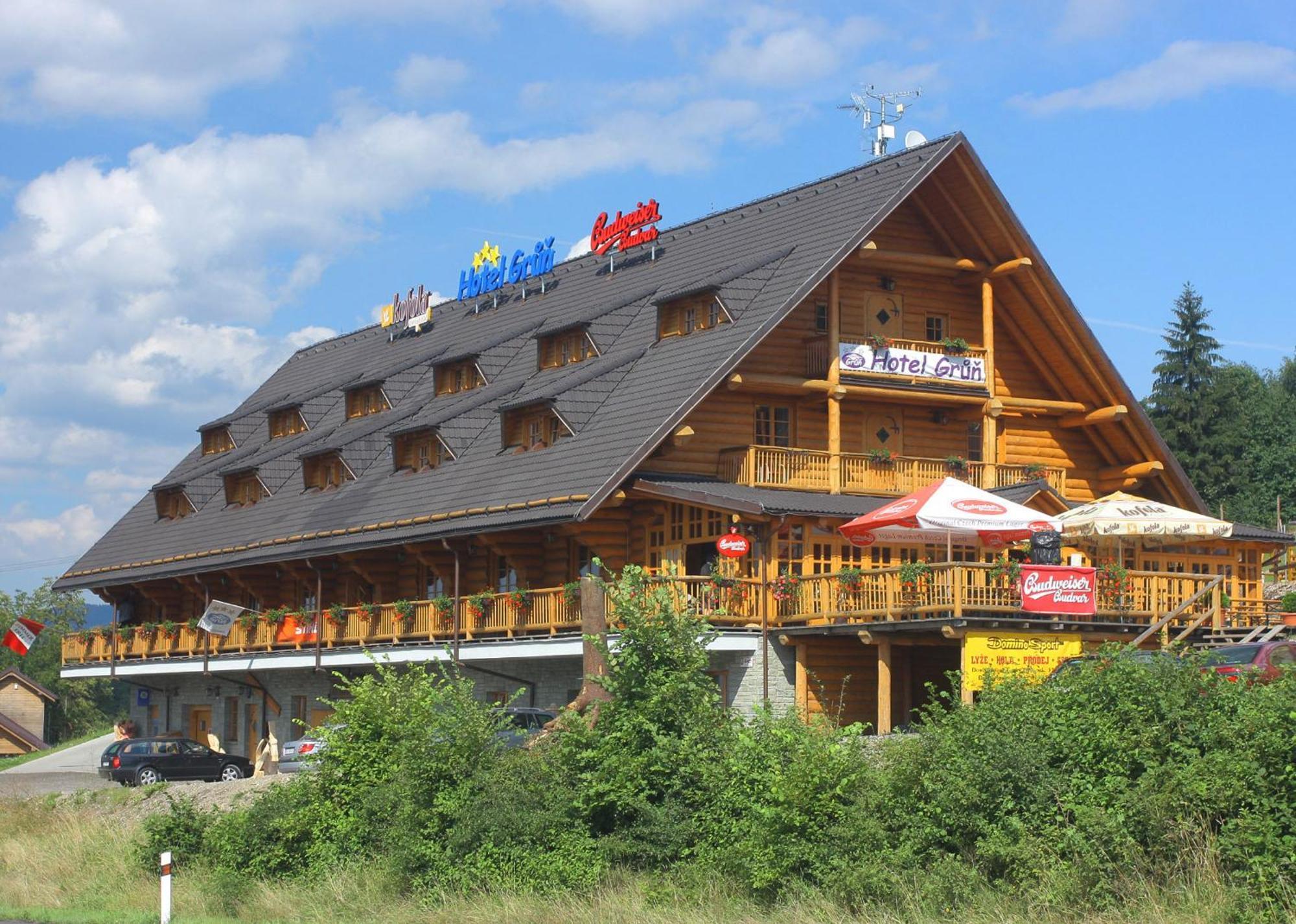 Hotel Grun Mosty u Jablunkova Exterior photo